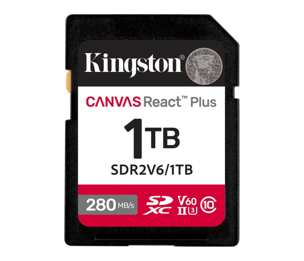 KINGSTON SDXC 1TB 280MB/s SDR2V6/1TB - 1230574 - zdjęcie
